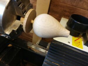 Part til figur på CNC