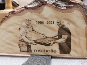 I anledning af 25 år jubilæum
